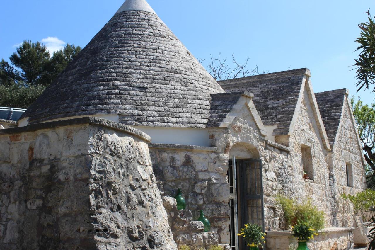 Trulli Terra Magica Bed & Breakfast Putignano Exterior photo