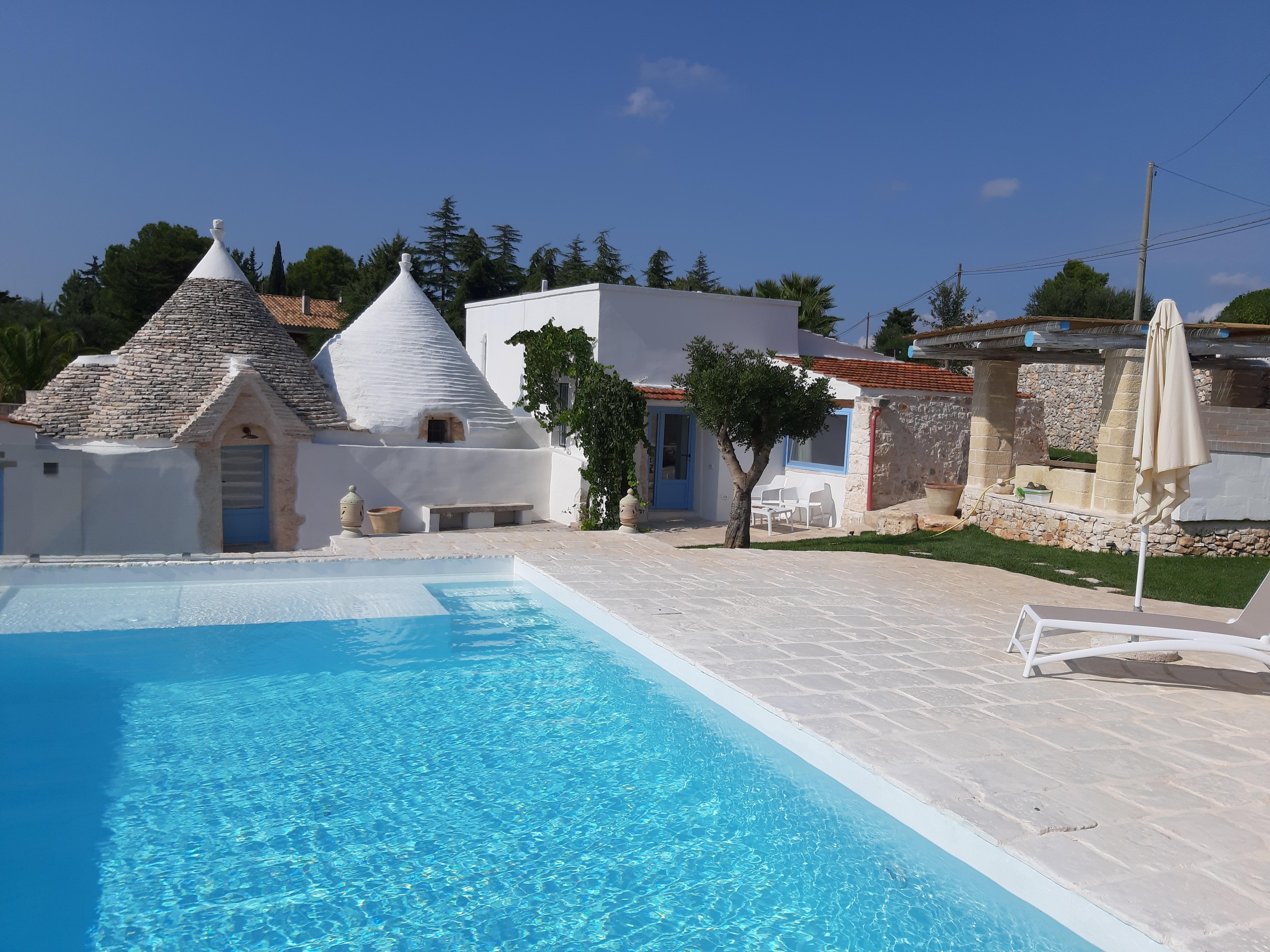 Trulli Terra Magica Bed & Breakfast Putignano Exterior photo