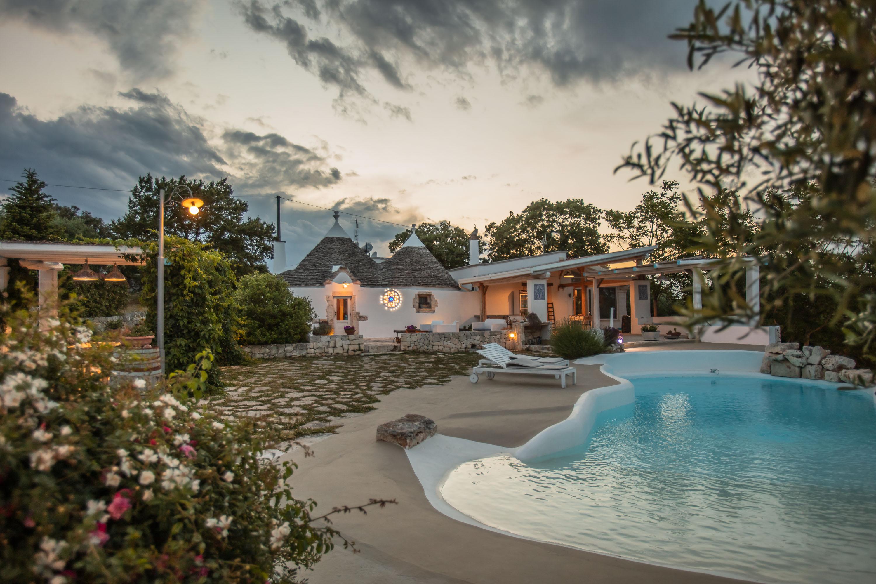 Trulli Terra Magica Bed & Breakfast Putignano Exterior photo