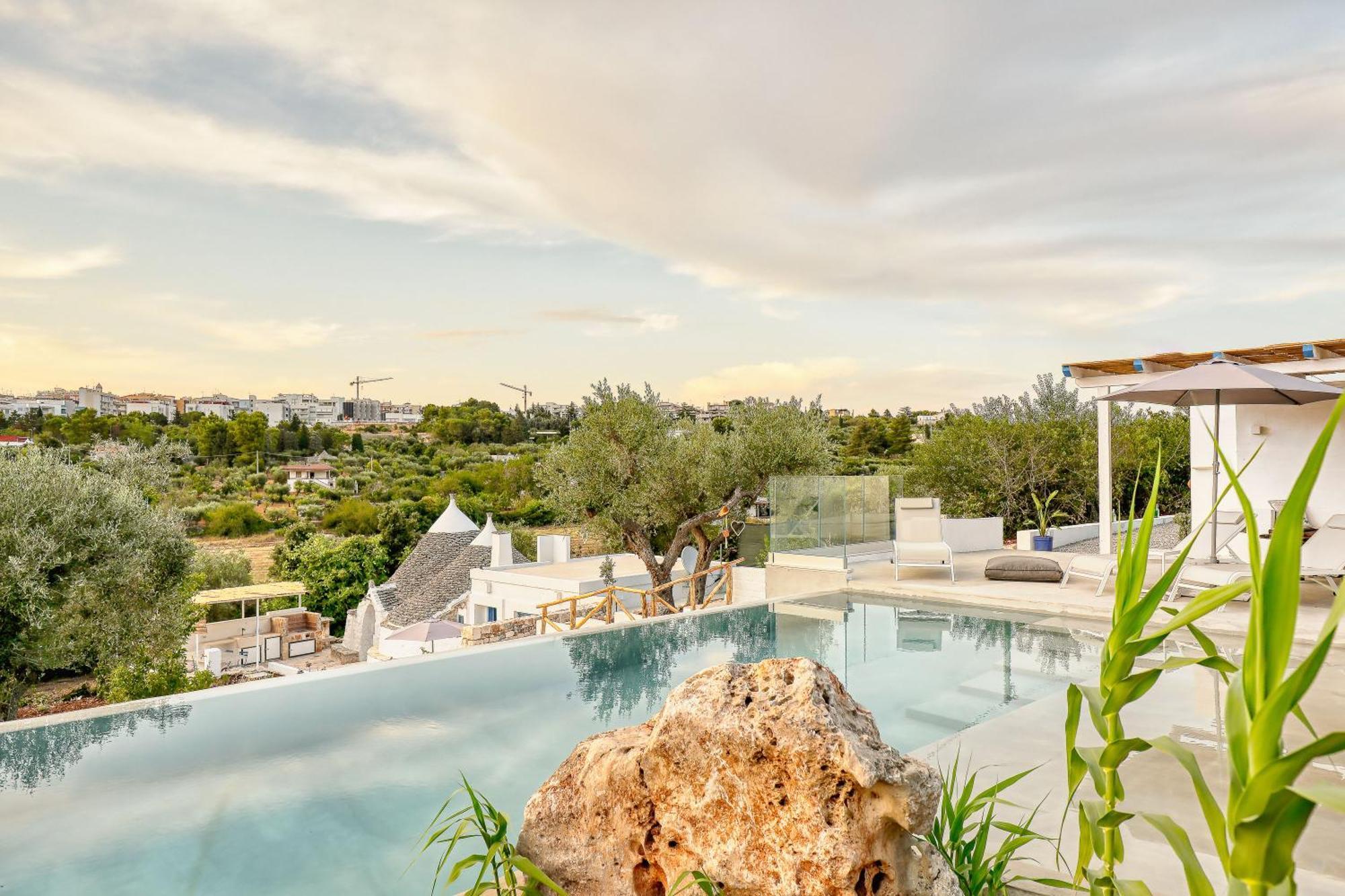 Trulli Terra Magica Bed & Breakfast Putignano Exterior photo