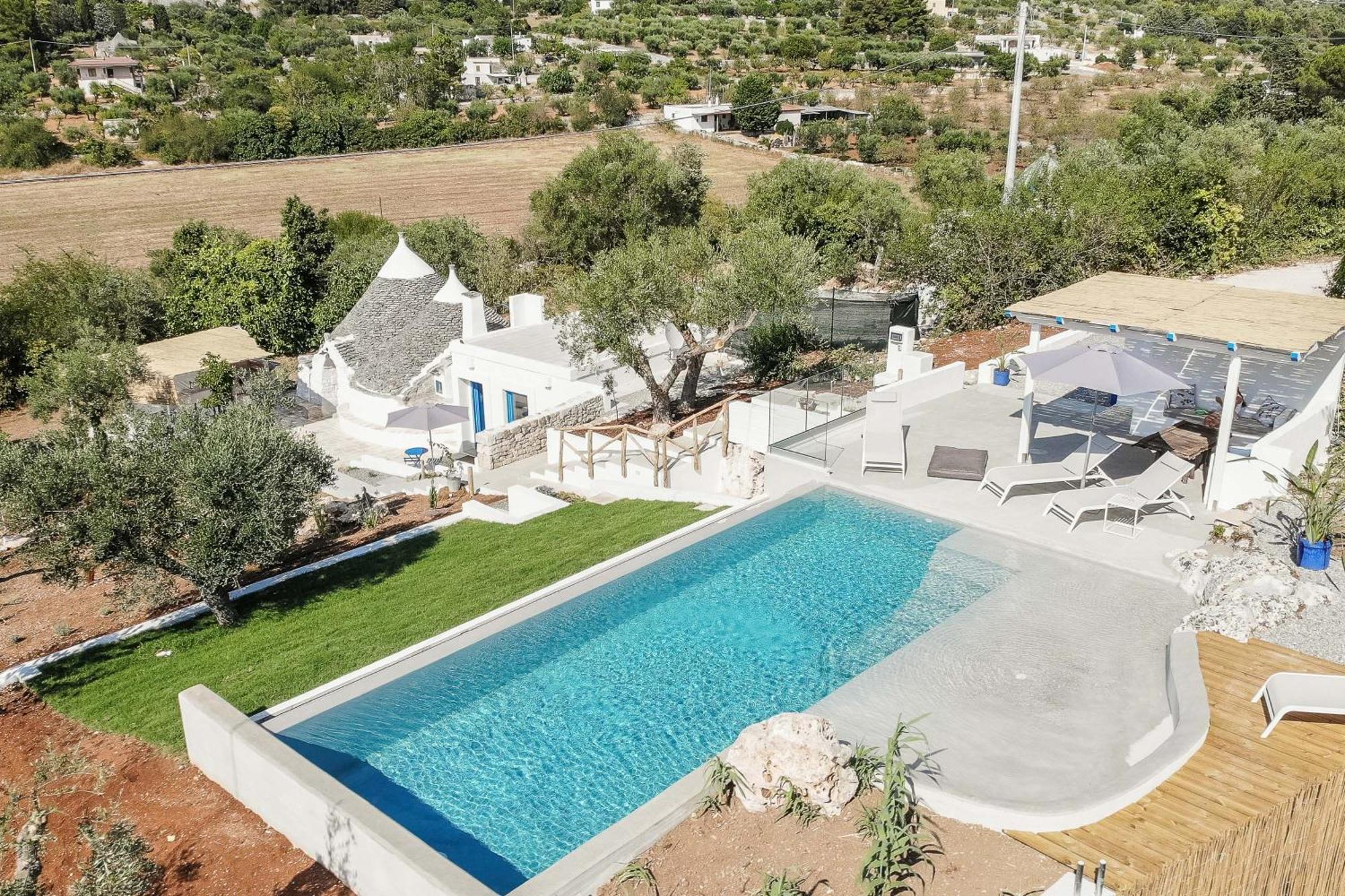 Trulli Terra Magica Bed & Breakfast Putignano Exterior photo