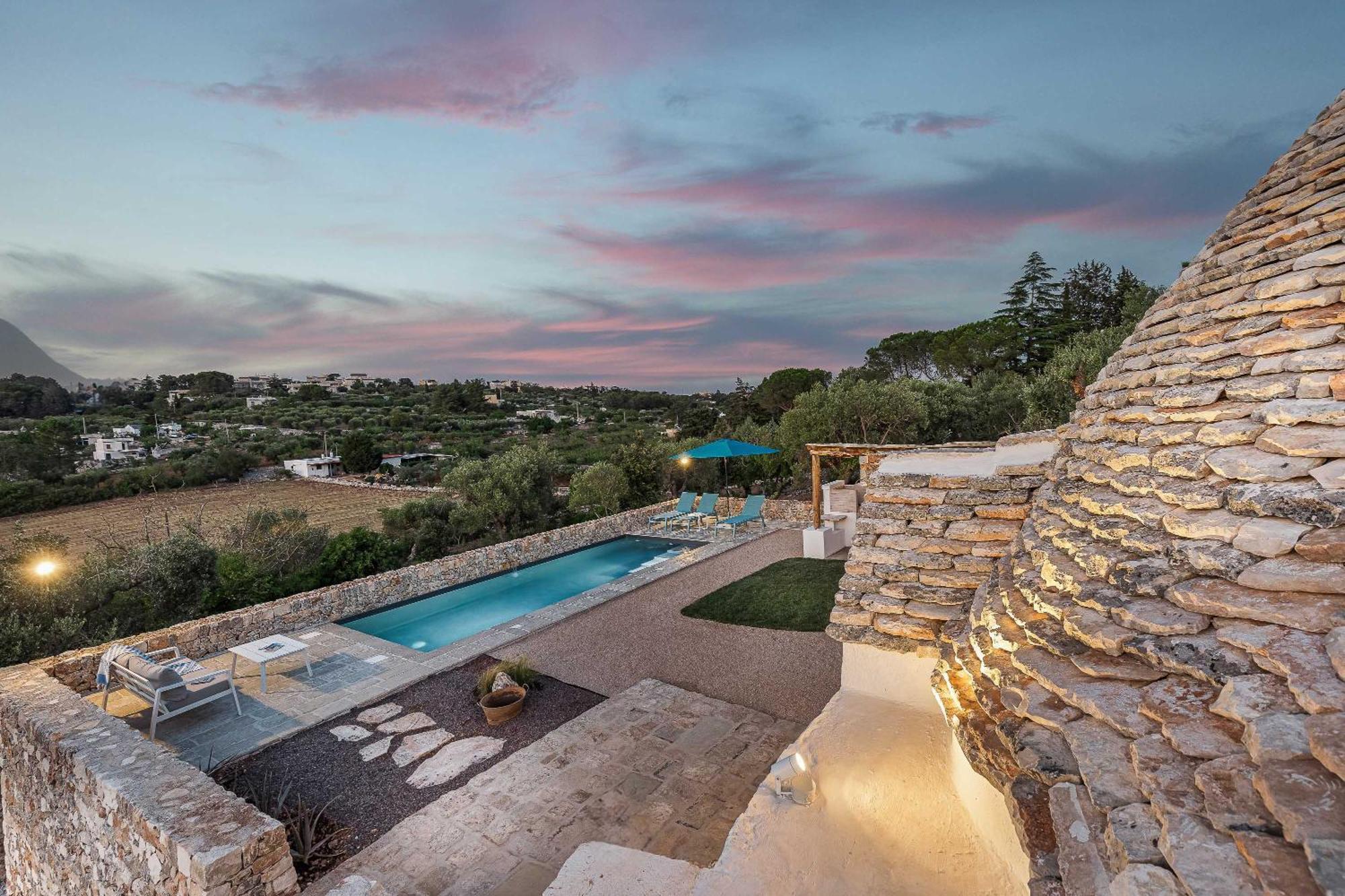 Trulli Terra Magica Bed & Breakfast Putignano Exterior photo