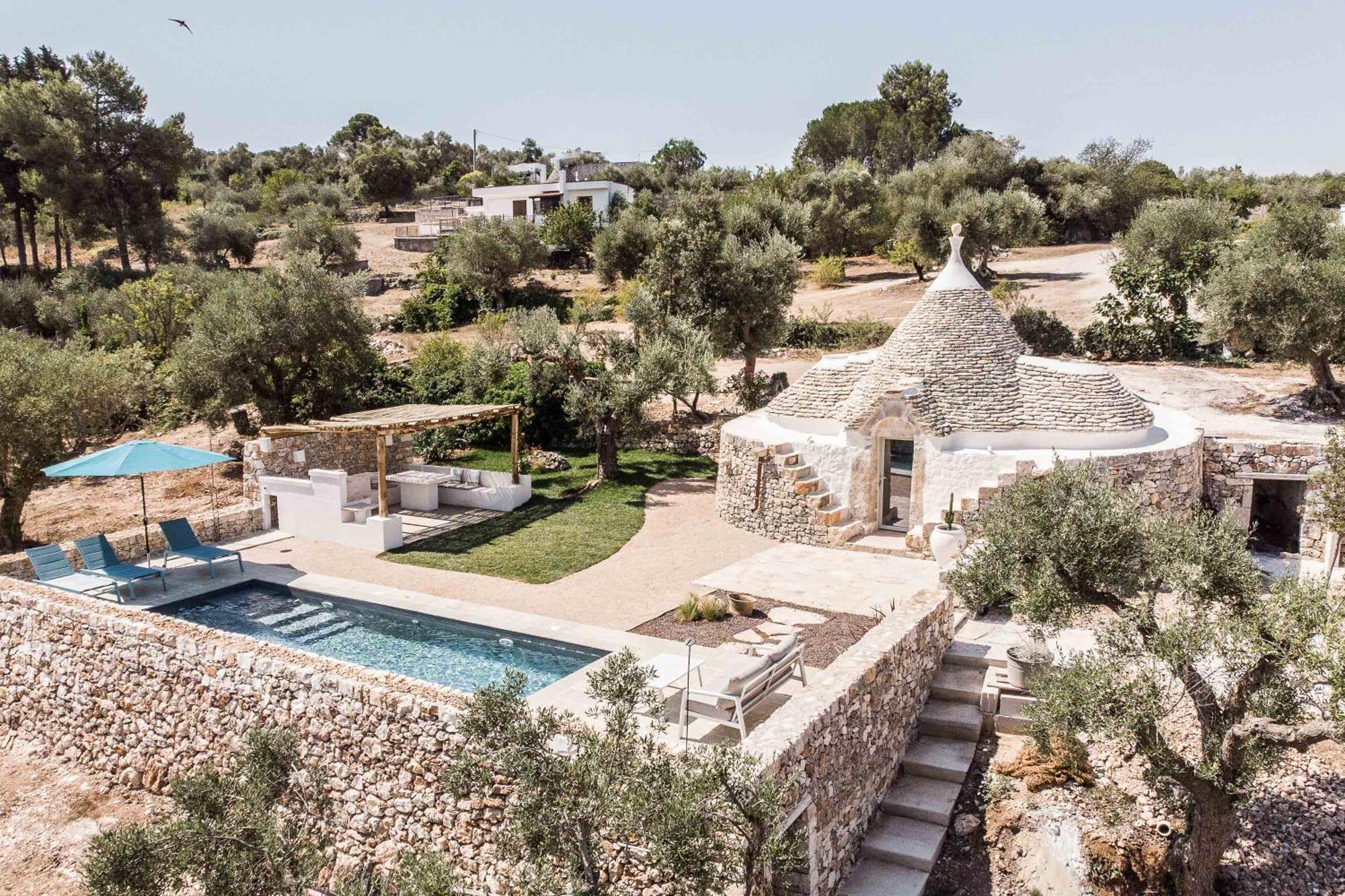 Trulli Terra Magica Bed & Breakfast Putignano Exterior photo
