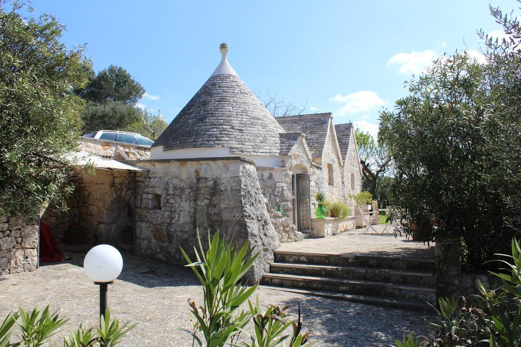 Trulli Terra Magica Bed & Breakfast Putignano Exterior photo