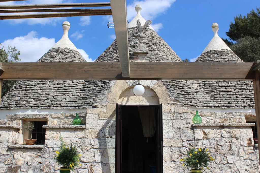 Trulli Terra Magica Bed & Breakfast Putignano Exterior photo