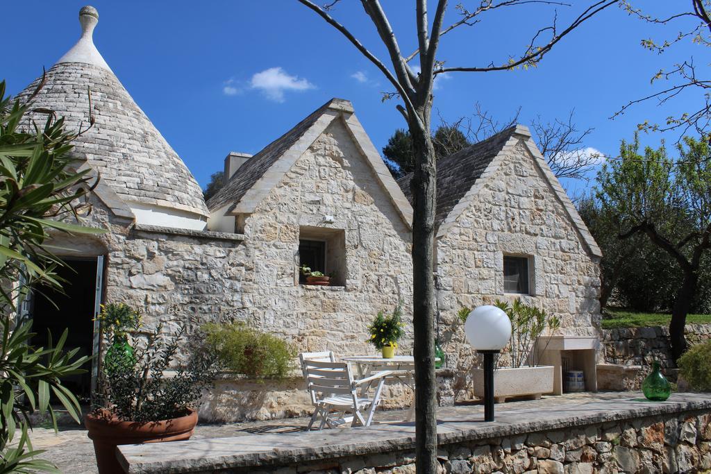 Trulli Terra Magica Bed & Breakfast Putignano Exterior photo
