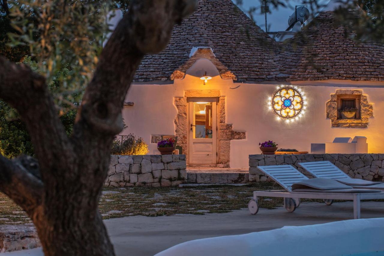 Trulli Terra Magica Bed & Breakfast Putignano Exterior photo